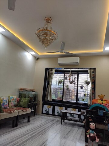 Living Room in 2 BHK Apartment at Mamta Sankalp, Goregaon East – for Rent