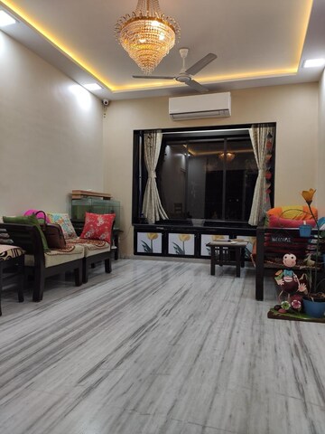Living Room in 2 BHK Apartment at Mamta Sankalp, Goregaon East – for Rent