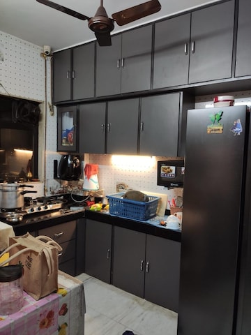 Kitchen in 2 BHK Apartment at Mamta Sankalp, Goregaon East – for Rent