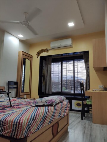 Bedroom in 2 BHK Apartment at Mamta Sankalp, Goregaon East – for Rent