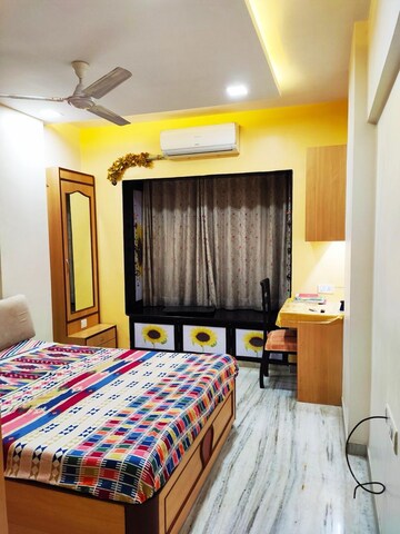 Bedroom in 2 BHK Apartment at Mamta Sankalp, Goregaon East – for Rent