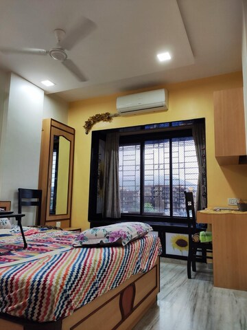 Bedroom in 2 BHK Apartment at Mamta Sankalp, Goregaon East – for Rent