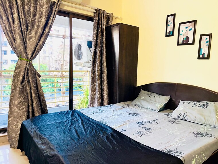 Bedroom, andheri west 2 Bedroom 800 Sq.Ft. Apartment In Andheri West Mumbai 9145539