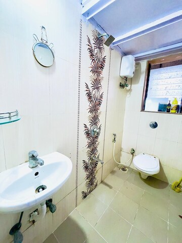 Bathroom in 2 BHK Apartment at Andheri West – for Rent