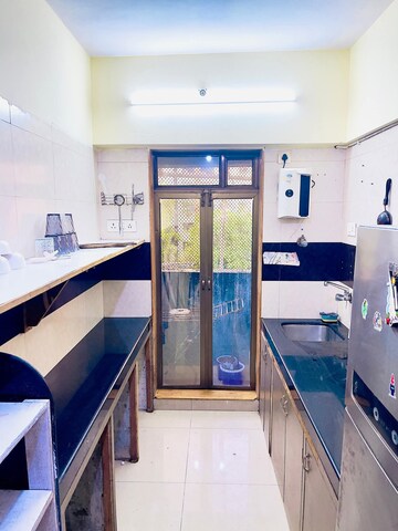 Kitchen in 2 BHK Apartment at Andheri West – for Rent