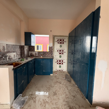 Kitchen in 1 BHK Apartment at Suja Enclave Kondapur, Sriram Nagar – for Rent