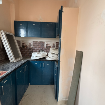 Kitchen in 1 BHK Apartment at Suja Enclave Kondapur, Sriram Nagar – for Rent