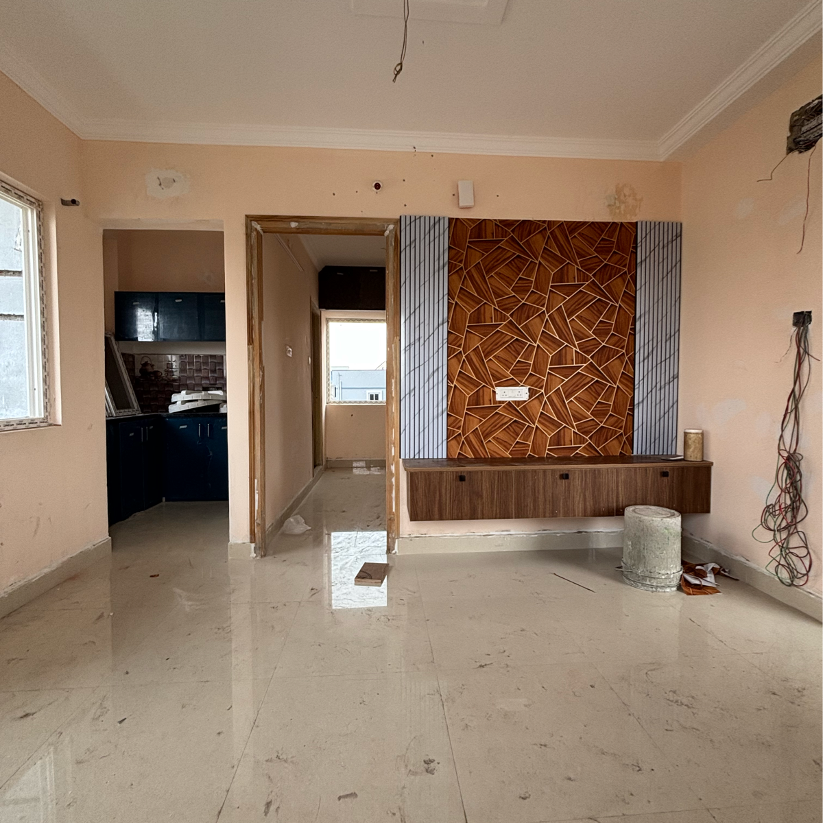 1 BHK + Pooja Room,Servant Room,Study Room Apartment For Rent in Suja Enclave Kondapur