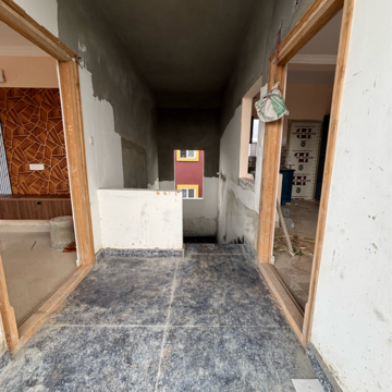 Building Lobby in 1 BHK Apartment at Suja Enclave Kondapur, Sriram Nagar – for Rent