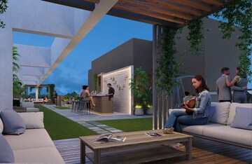 Living Room in 3 BHK Apartment at Kharghar – for Sale