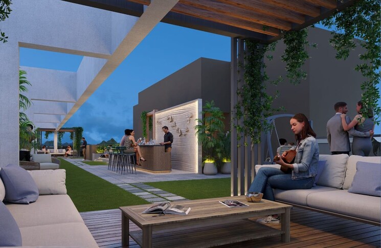 Living Room, kharghar 3 Bedroom 1026 Sq.Ft. Apartment In Kharghar Navi Mumbai 9145563