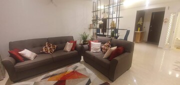 Living Room in 3 BHK Apartment at Prestige Falcon City, Konanakunte – for Sale