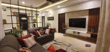 Living Room in 3 BHK Apartment at Prestige Falcon City, Konanakunte – for Sale