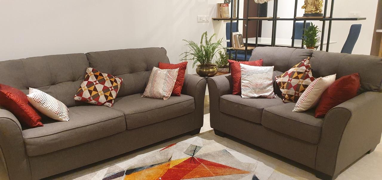 3 BHK + Pooja Room,Servant Room,Study Room,Extra Room 2104 Sq.Ft. Apartment in Prestige Falcon City