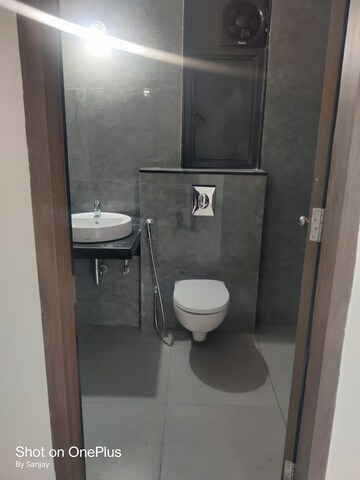 Bathroom in 3 BHK Apartment at ABIL Imperial, Baner – for Rent