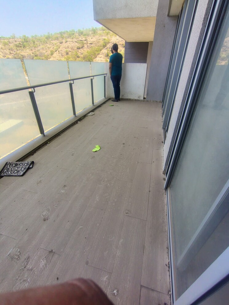 Balcony, abil-imperial 3 Bedroom 2433 Sq.Ft. Apartment In Baner Pune 9145568