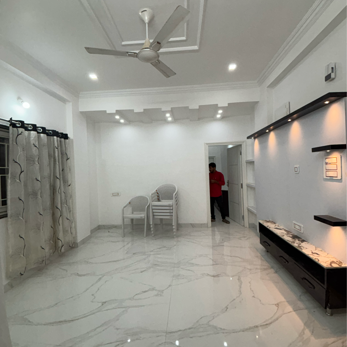 1 BHK + Pooja Room Apartment For Rent in Happy Homes Kondapur
