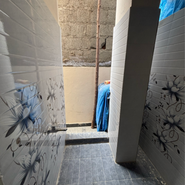 Balcony in 1 BHK Apartment at Happy Homes Kondapur, Sriram Nagar – for Rent