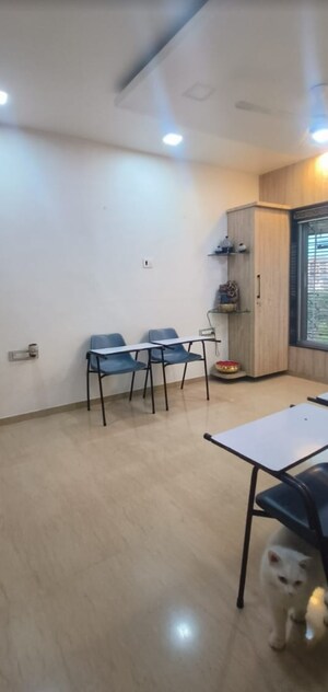 Living Room in 3.5 BHK Apartment at Kalpataru Hills, Manpada – for Sale