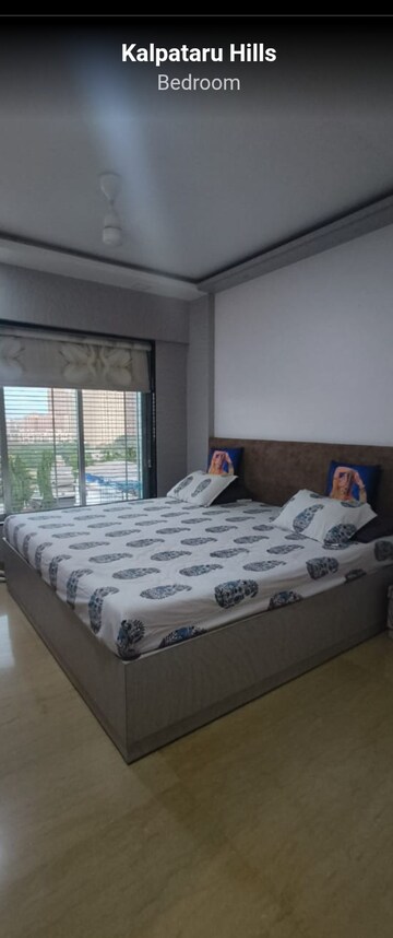 Bedroom in 3.5 BHK Apartment at Kalpataru Hills, Manpada – for Sale
