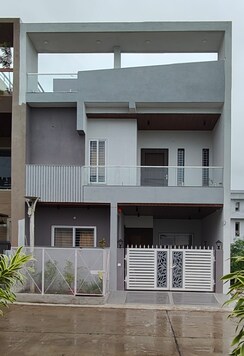 3 BHK + Pooja Room Villa For Sale in AB Bypass Road