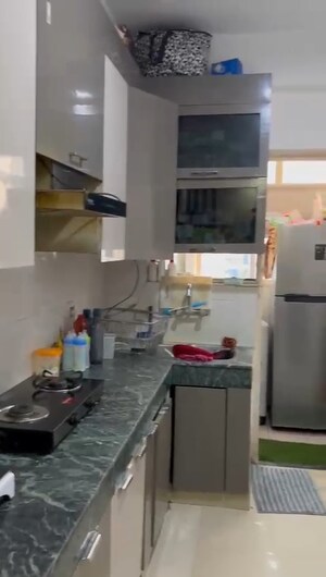 Kitchen in 3 BHK Apartment at Conscient Habitat 78, Sector 78 – for Sale
