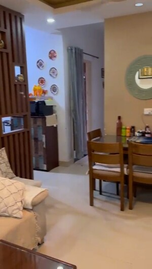 Living Room in 3 BHK Apartment at Conscient Habitat 78, Sector 78 – for Sale