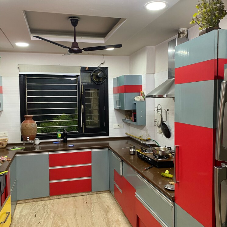 Kitchen, shastri nagar 2.5 Bedroom 750 Sq.Ft. Builder Floor In Shastri Nagar Delhi 9145550