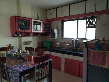 Kitchen in 2 BHK Apartment at Yasho-Deep Apartment, Anand Nagar Chinchwad – for Sale