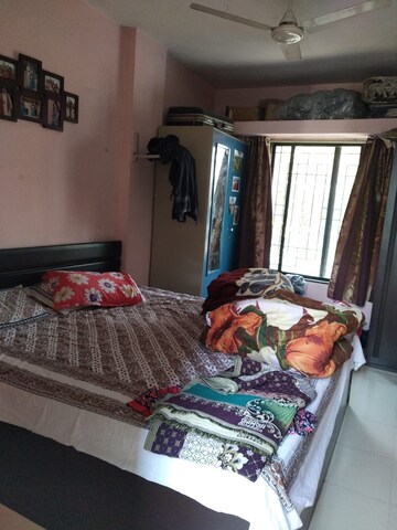 Bedroom in 2 BHK Apartment at Yasho-Deep Apartment, Anand Nagar Chinchwad – for Sale