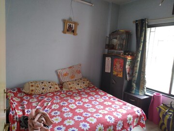Bedroom in 2 BHK Apartment at Yasho-Deep Apartment, Anand Nagar Chinchwad – for Sale