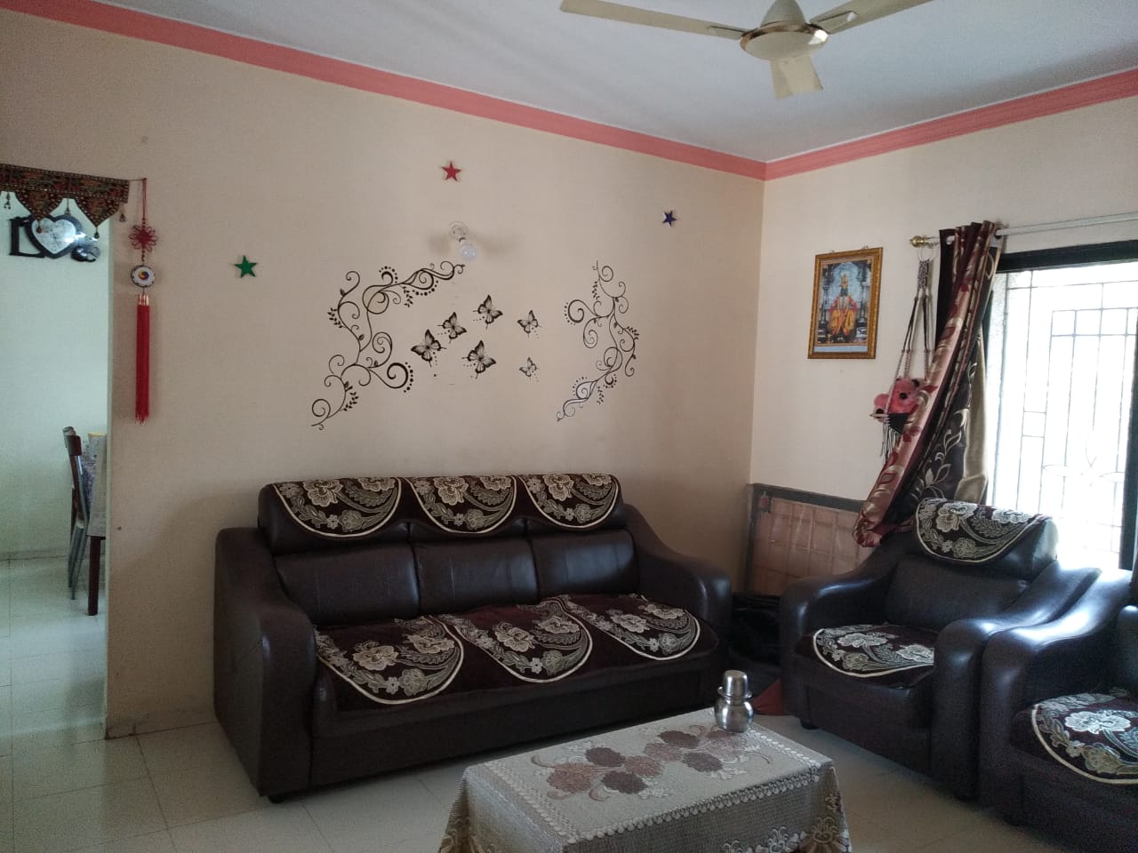 2 BHK + Servant Room Apartment For Sale in Yasho-Deep Apartment