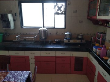 Kitchen in 2 BHK Apartment at Yasho-Deep Apartment, Anand Nagar Chinchwad – for Sale