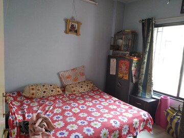Bedroom in 2 BHK Apartment at Yasho-Deep Apartment, Anand Nagar Chinchwad – for Sale