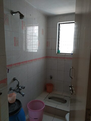 Bathroom in 2 BHK Apartment at Yasho-Deep Apartment, Anand Nagar Chinchwad – for Sale