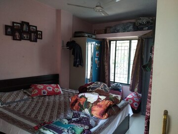 Bedroom in 2 BHK Apartment at Yasho-Deep Apartment, Anand Nagar Chinchwad – for Sale