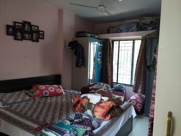 Bedroom in 2 BHK Apartment at Yasho-Deep Apartment, Anand Nagar Chinchwad – for Sale