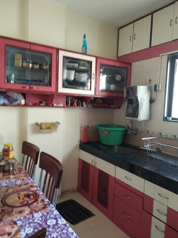 Kitchen in 2 BHK Apartment at Yasho-Deep Apartment, Anand Nagar Chinchwad – for Sale
