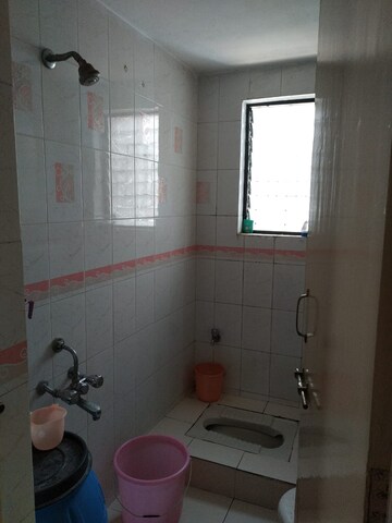 Bathroom in 2 BHK Apartment at Yasho-Deep Apartment, Anand Nagar Chinchwad – for Sale