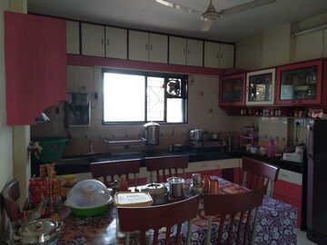 Kitchen in 2 BHK Apartment at Yasho-Deep Apartment, Anand Nagar Chinchwad – for Sale