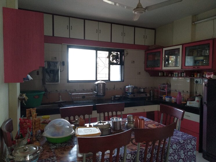 Kitchen, yasho-deep-apartment 2 Bedroom 900 Sq.Ft. Apartment In Anand Nagar Chinchwad Pune 9145512
