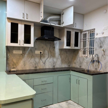 Kitchen in 2 BHK Apartment at SM Homes Kondapur, Masjid Banda – for Rent