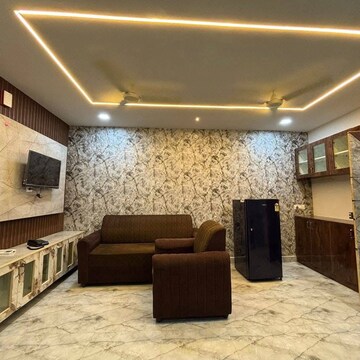 Living Room in 2 BHK Apartment at SM Homes Kondapur, Masjid Banda – for Rent
