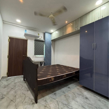 Living Room in 2 BHK Apartment at SM Homes Kondapur, Masjid Banda – for Rent