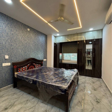 Bedroom in 2 BHK Apartment at SM Homes Kondapur, Masjid Banda – for Rent