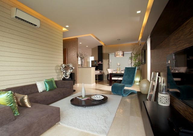 3.5 BHK + Servant Room,Study Room Apartment For Sale in Microtek Greenburg