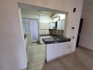 Kitchen in 3.5 BHK Apartment at Microtek Greenburg, Sector 86 – for Sale