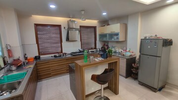 Kitchen in 2 BHK Builder Floor at Kalkaji – for Rent