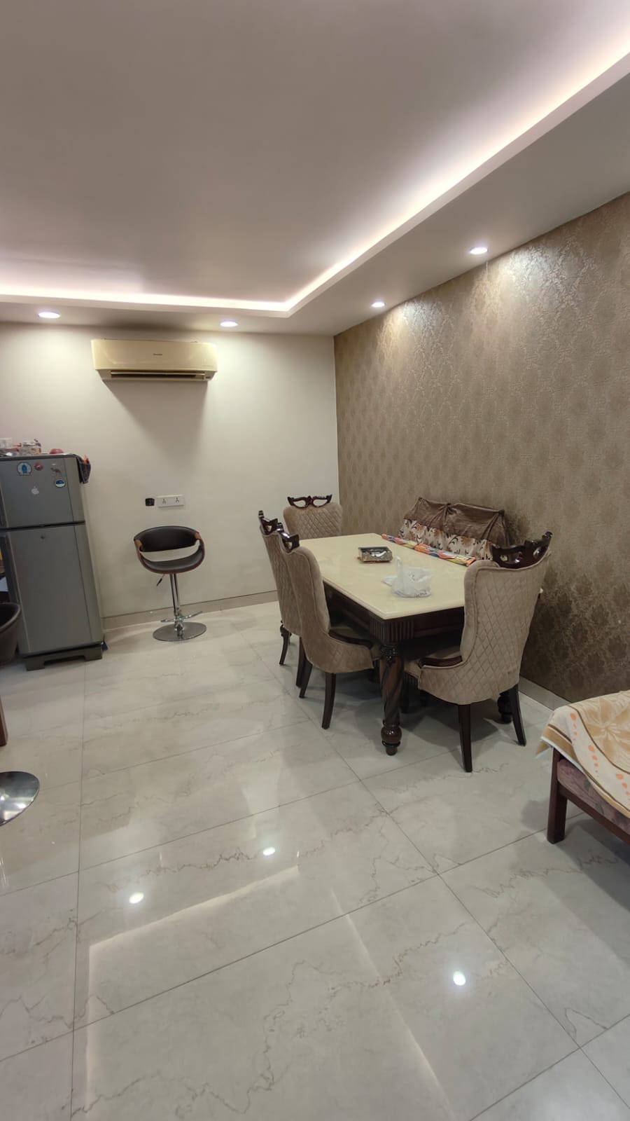 2 BHK + Study Room Builder Floor For Rent in Kalka ji