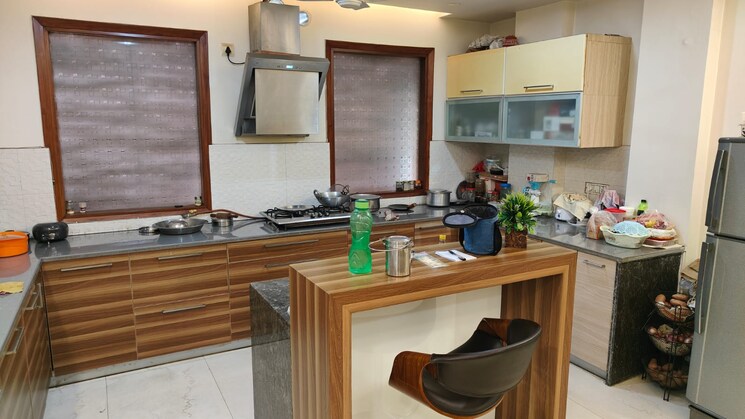 Kitchen, kalkaji 2 Bedroom 200 Sq.Yd. Builder Floor In Kalkaji Delhi 9145601